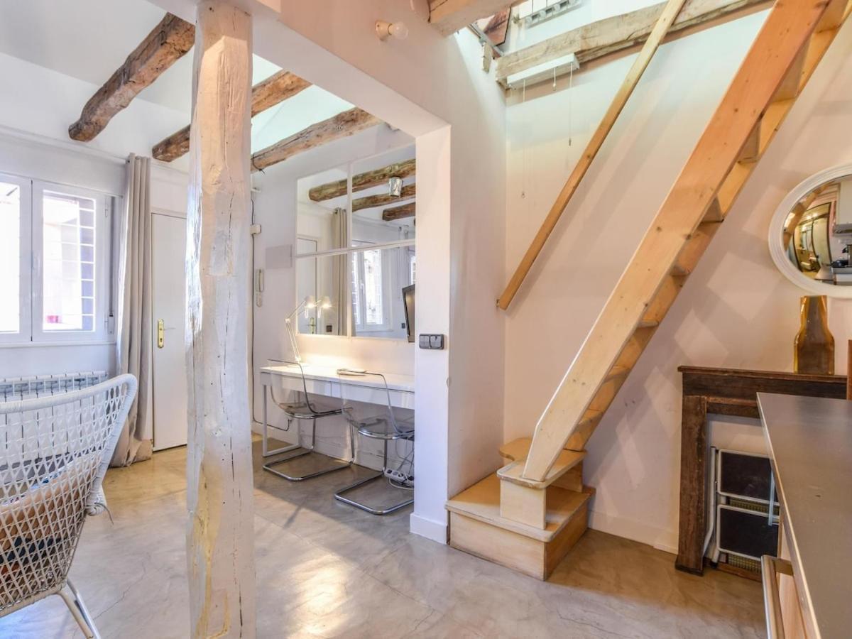 Apartamento En Lavapies II Appartement Madrid Buitenkant foto